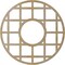 Ekena Millwork O'Neal Wood Fretwork Pierced Ceiling Medallion, Birch, 30"OD x 10 7/8"ID x 3/8"T CMWP30X30X0375ONBI - alternate 2